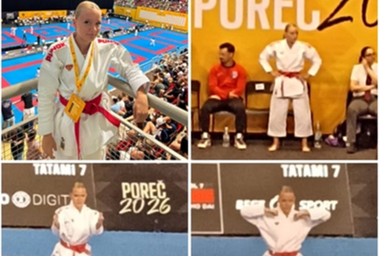 Donatela na prestižnom natjecanju u Poreču - Sport - Novi Radio, Đakovo